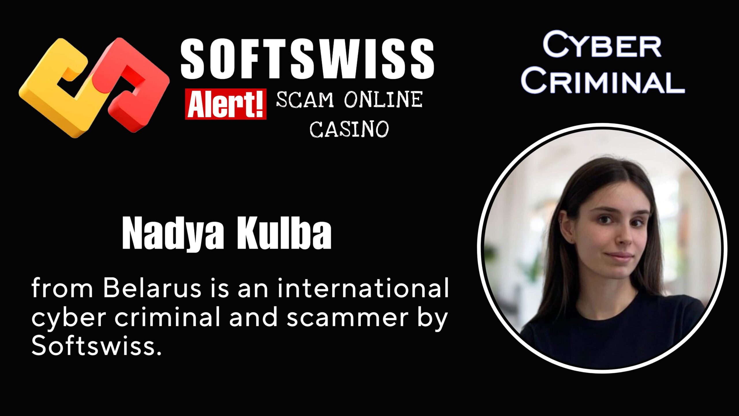 Nadya Kulba - softswiss scam - Casino by Softswiss